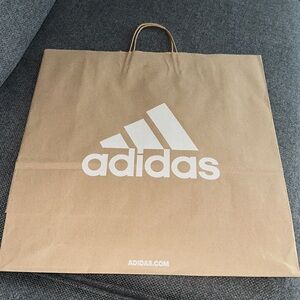 Adidas shopping gift bag